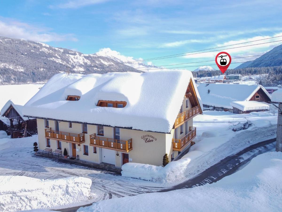 Gaestehaus Eder Tröpolach Kültér fotó