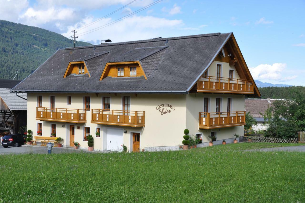 Gaestehaus Eder Tröpolach Kültér fotó