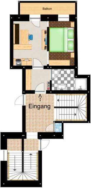 Gaestehaus Eder Tröpolach Kültér fotó